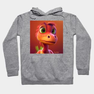 Baby Dinosaur Dino Bambino - Lucas Hoodie